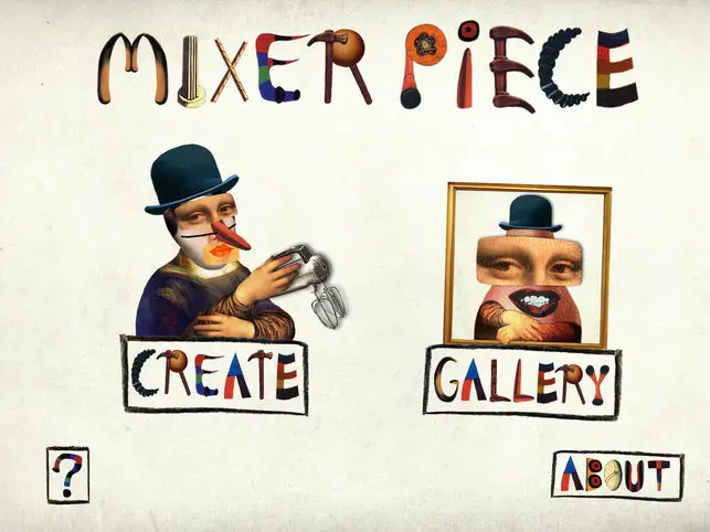 Mixerpiece App