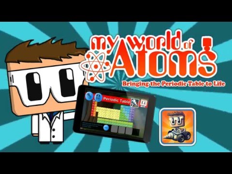 My World of Atoms Kids Educational App