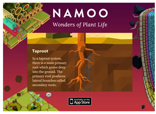 NAMOO - Wonders of Plant Life App