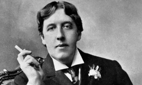 Author Oscar Wilde