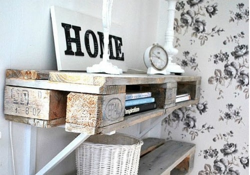 Pallet Shelving Idea