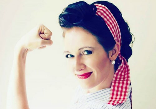 Homemade Rosie the Riveter Outfit