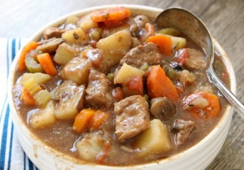 Beef Stew Crock Pot Recipe