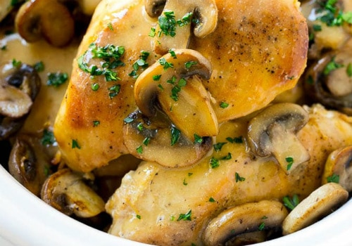 Chicken Marsala Crock Pot Recipe