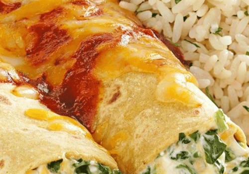 Spinach Enchiladas Vegetarian Recipe