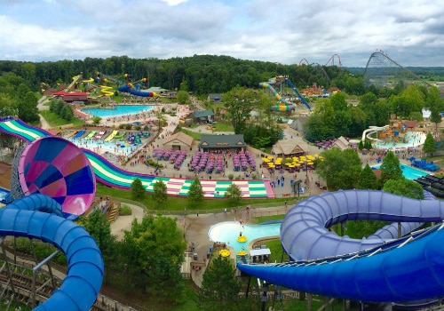 Splashin’ Safari Water Park - Santa Claus, Indiana