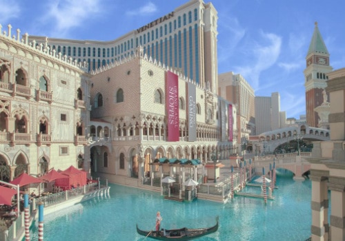 The Venetian hotel in Las Vegas