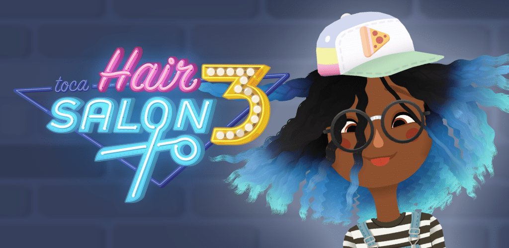 Toca Hair Salon 3 Kids App