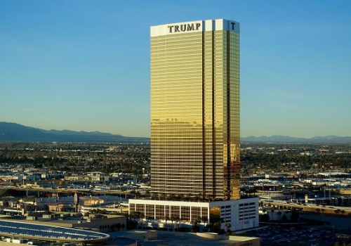 Outside view of Trump International Hotel Las Vegas