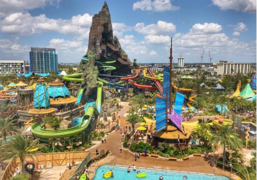 Universal’s Volcano Bay Water Park - Orlando, Florida