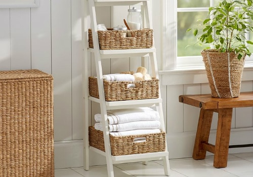 Use a ladder for storage decorating tip