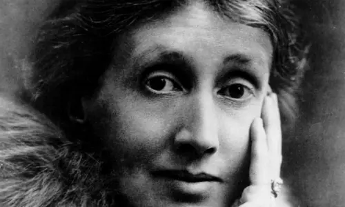 Author Virginia Woolf