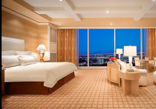 A room inside the Wynn Hotel Las Vegas