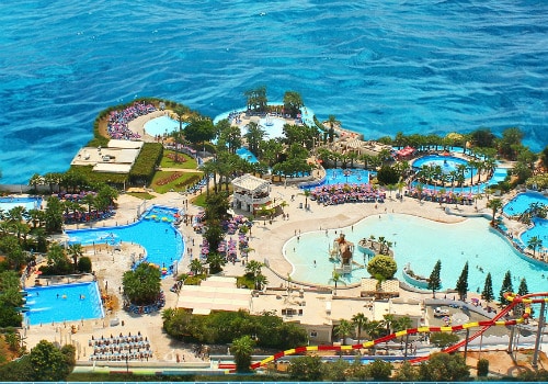 WaterWorld Water Park - Ayia Napa, Cyprus