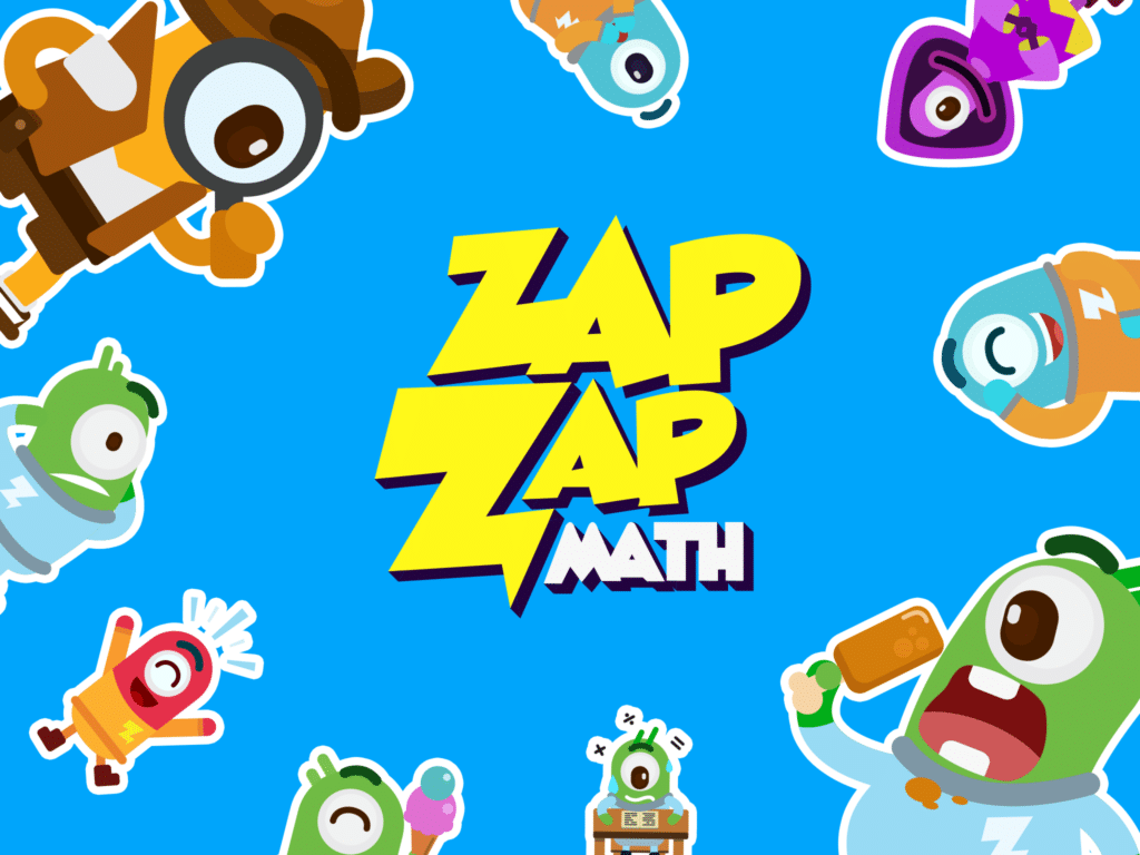 Zap Zap Math Kids Educational App