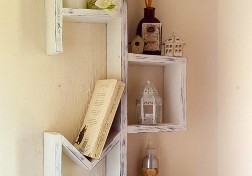 ‘Home’ Letter Shelving Idea