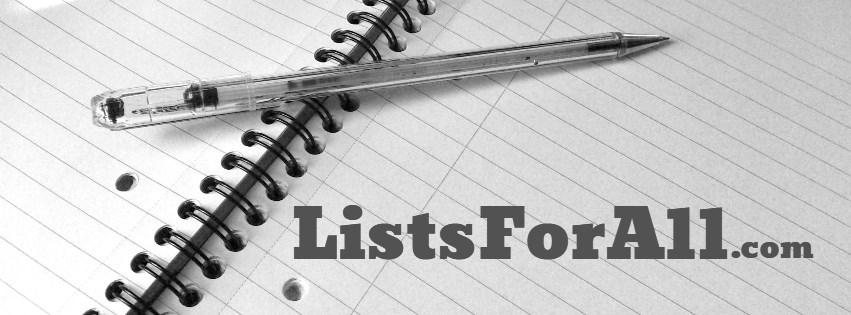 About Us: ListsForAll.com
