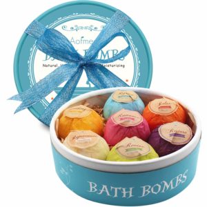 Bath Bomb Set Stocking Stuffer