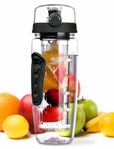 Fruit Infuser Water Bottle Stocking Stuffer