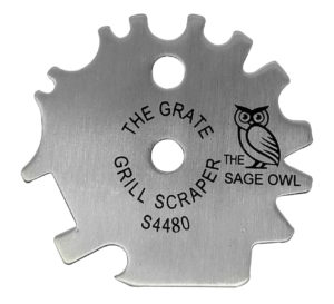 Grill Scraper Stocking Stuffer