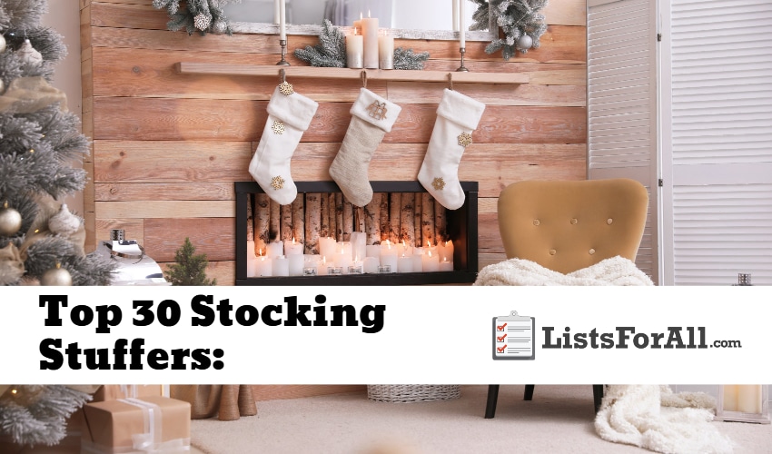 Best Stocking Stuffers