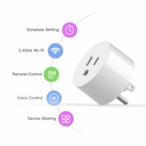 Smart Wi-fi Plug Stocking Stuffer