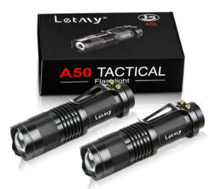 Tactical Flashlight Stocking Stuffer