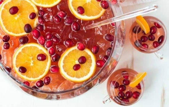 Christmas Punch Recipe