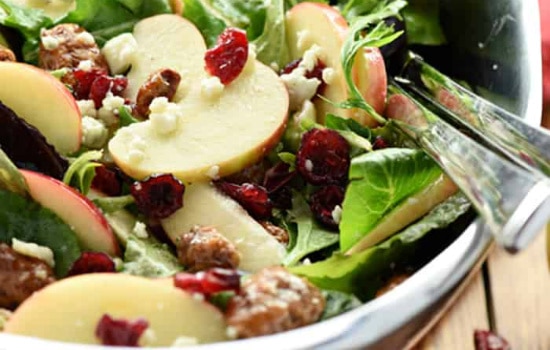 Holiday Honeycrisp Salad