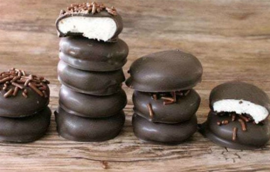 Homemade Peppermint Patties