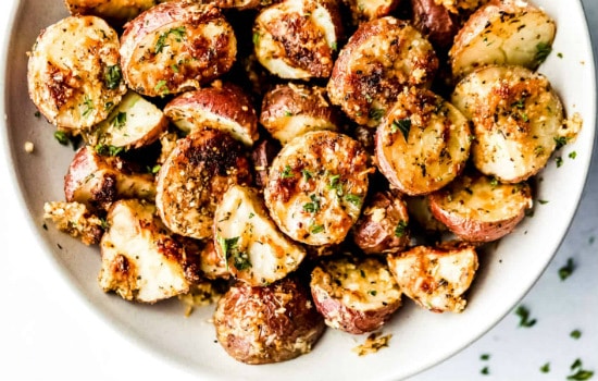 Oven Roasted Potatoes Christmas Dish