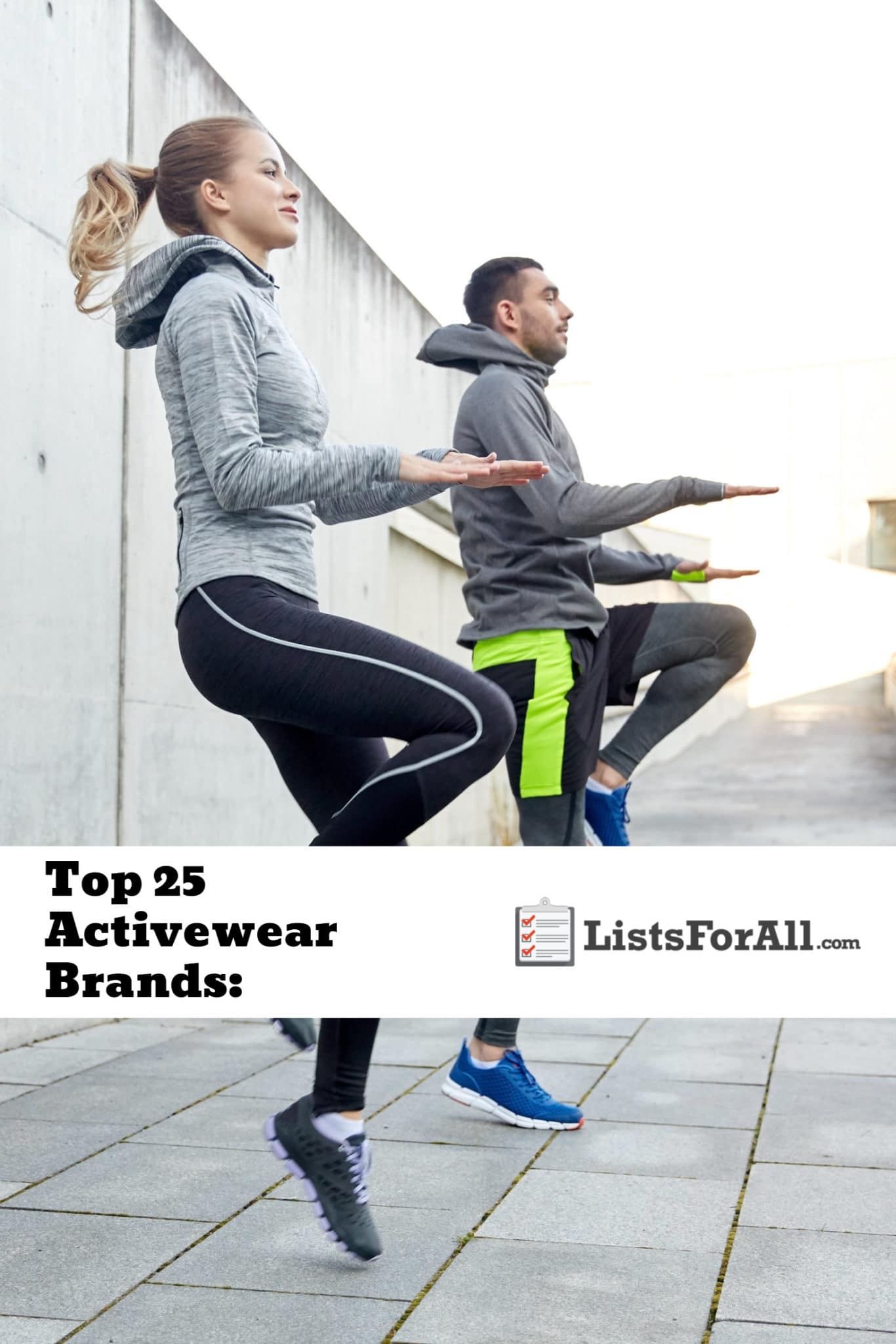 Best Activewear Brands The Top 25 List