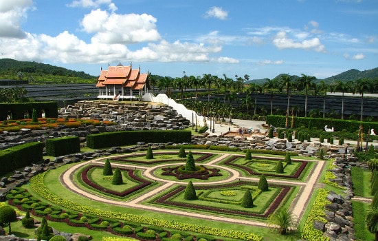 Nong Nooch Tropical Botanical Garden