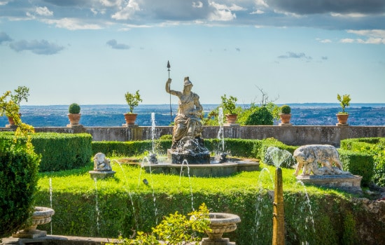 Villa D'este Gardens