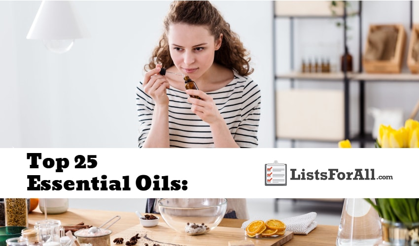 Best Essential Oils