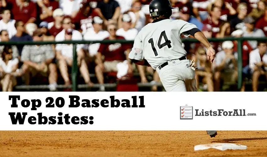 Best Baseball Websites