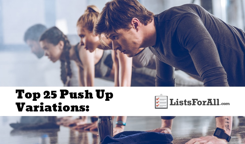 Best Push Up Variations