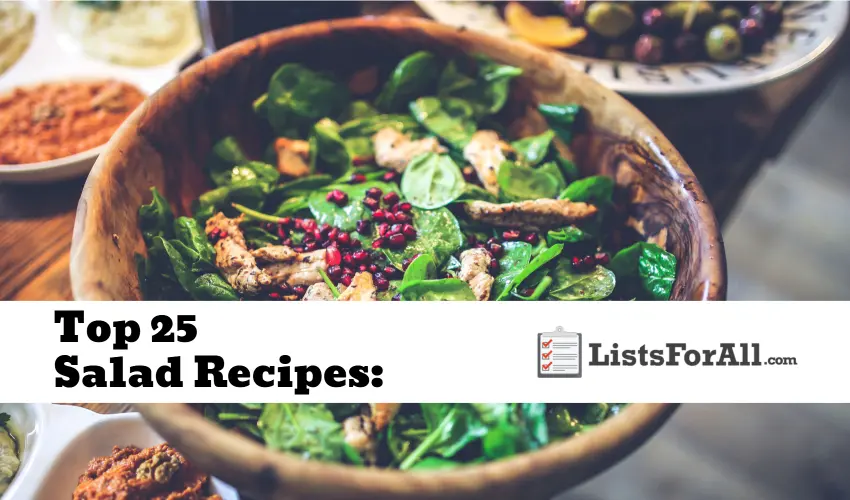 Best Salad Recipes