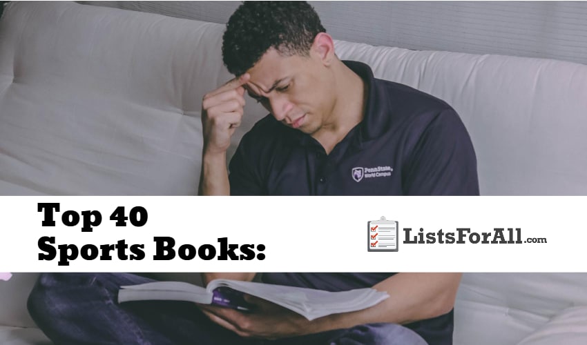 Best Sports Books