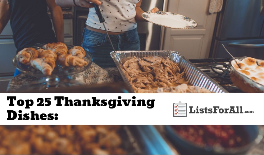 Best Thanksgiving Dishes