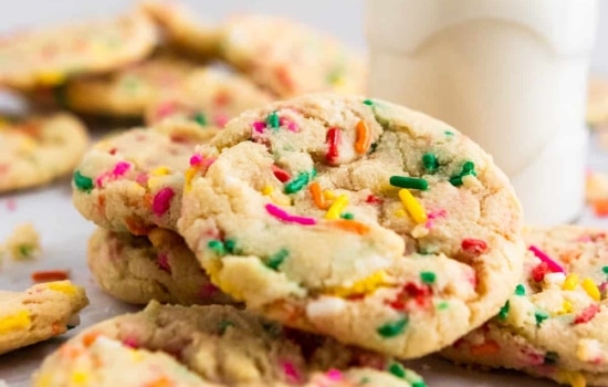 Birthday Cake Cookie Recipe