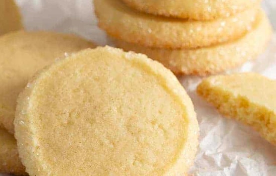 Butter Cookie Recipe