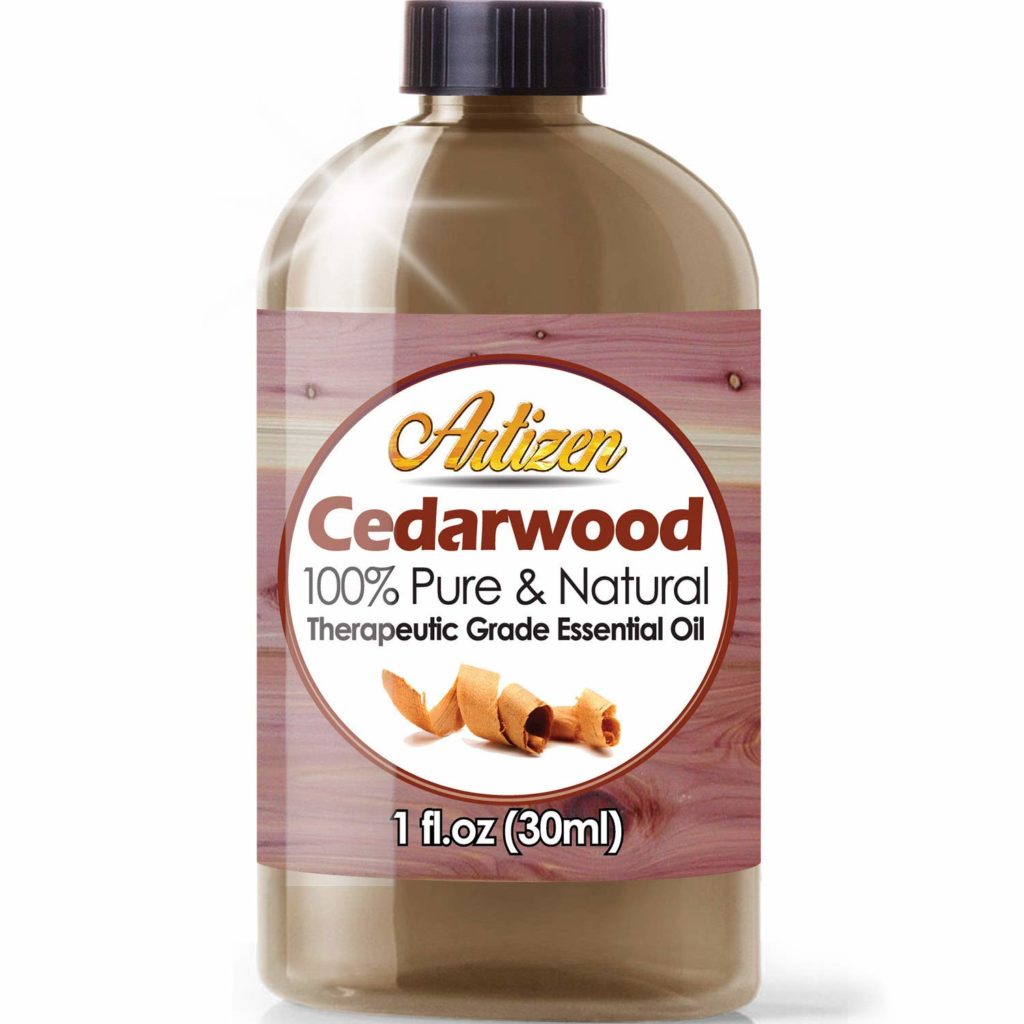 Cedarwood essential oil