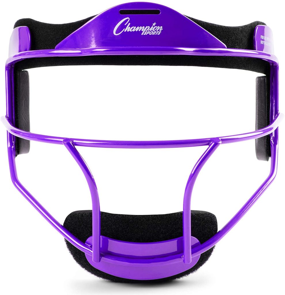 Champion Sports Softball Face Mask