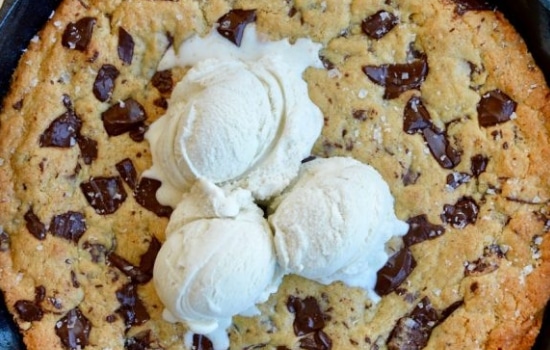 Chocolate Chip Cookie Skillet Recipe