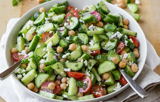 Cucumber Salad Recipe