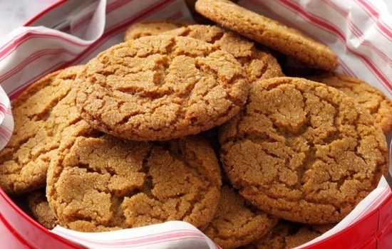 Gingersnaps Cookie Recipe