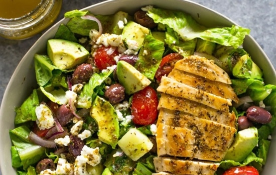 Greek Salad Recipe