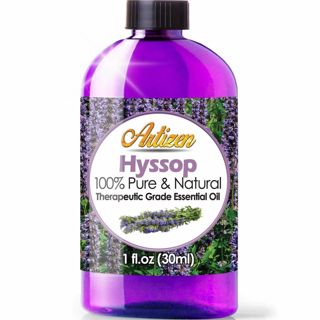 Hyssop essential oil