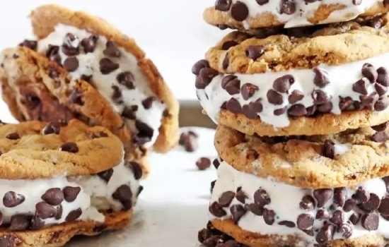 Ice Cream Sandwich Cookie Recipe